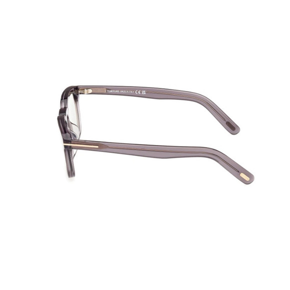 NWT Tom Ford FT1122-D Grey Oval 52mm Sunglasses